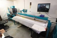 Lot 1 - MODRA SLAT MAKING MACHINE WITH VM3 MAXIMISER BENDER, SERIAL NO. V3 01 0505151, YEAR OF MANUFACTURE 2005 & STRIP TABLE (VAT applicable)