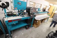Lot 2 - MODRA SLAT MAKING MACHINE WITH VM3 MAXIMISER BENDER, SERIAL NO. V3 00 2131, YEAR OF MANUFACTURE 2002 & STRIP TABLE (VAT applicable)