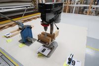 Lot 8 - WICKES 240V TABLE TOP PILLAR DRILL (VAT applicable)