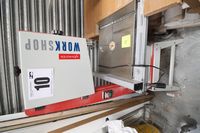 Lot 10 - AXMINSTER FLOOR STANDING 240V VERTICAL BAND SAW, APPROX. 30CM THROAT (VAT applicable)
