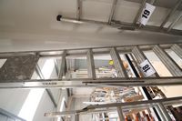 Lot 18 - ALUMINIUM 8-HEIGHT STEP LADDER (VAT applicable)