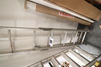Lot 19 - ALUMINIUM 6-HEIGHT STEP LADDER (VAT applicable)
