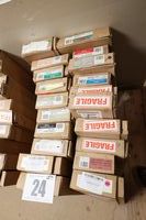 Lot 24 - APPROX. 20 BOXES OF VENETIAN BLINDS INC. FAUXWOOD, APPROX. 70CM WIDTH (VAT applicable)