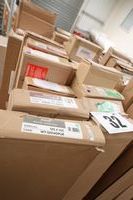 Lot 32 - APPROX. 20 BOXES OF VENETIAN BLINDS, INC. FAUXWOOD, APPROX. WIDTH 1.2M (VAT applicable)