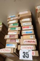 Lot 35 - APPROX. 20 BOXES OF VENETIAN BLINDS INC. FAUXWOOD, MIRAGE & MISSION, 50CM WIDTH (VAT applicable)