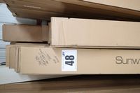 Lot 48 - APPROX. 20 BOXES OF VENETIAN BLINDS, WIDTH INC. 1.4M & 1.6M (VAT applicable)