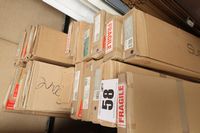 Lot 58 - APPROX. 20 BOXES OF VENETIAN BLINDS INC. VARIOUS COLOUR INC. IVORY & POLAR, WIDTH INC. 90CM (VAT applicable)