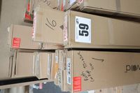 Lot 59 - APPROX. 20 BOXES OF VENETIAN BLINDS, STYLES INC. MIRAGE, FAUXWOOD, IVORY, WIDTH INC. 1M (VAT applicable)