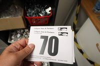 Lot 70 - **SPARE LOT** (VAT applicable)