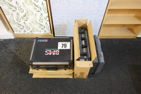 Lot 79 - 2x ALUMINIUM CASES & CONTENTS OF FRAME SAMPLES & PLASTIC CASE OF FRAME SAMPLES (VAT applicable)