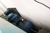 Lot 91 - 240V TWIN PISTON WORKSHOP COMPRESSOR (VAT applicable)