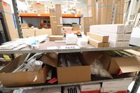 Lot 99 - CONTENTS OF 2 SHELVES OF TROLLEY OF ELLARD MOTORS & FITTINGS (VAT applicable)