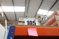 Lot 105 - APPROX. 14 BOXES OF M6 MACHINE SCREWS (VAT applicable)