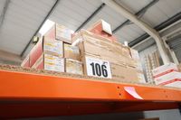 Lot 106 - QTY OF VARIOUS WURTH WOOD SCREWS (VAT applicable)
