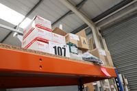 Lot 107 - LOUVOLITE VERTICAL TRACK COMPONENTS (VAT applicable)