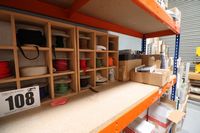 Lot 108 - CONTENTS OF HALF SHELF OF VARIOUS ROLLER BLIND BRAIDING (VAT applicable)