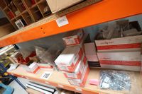 Lot 110 - QTY ON SHELF OF SENSES ROLLER SYSTEM COMPONENTS & VARIOUS CAPS (VAT applicable)