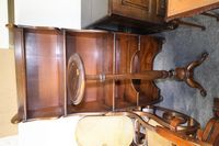 Collectables, Curio, Glass & Ceramics followed by Antique & Contemporary Furniture.