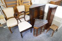 Collectables, Curio, Glass & Ceramics followed by Antique & Contemporary Furniture.