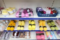 Wool, Embroidery Machine, Sewing Machine, Haberdashery. 