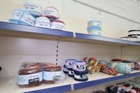 Wool, Embroidery Machine, Sewing Machine, Haberdashery. 