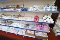 Wool, Embroidery Machine, Sewing Machine, Haberdashery. 