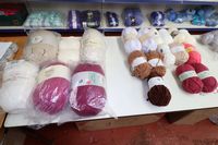 Wool, Embroidery Machine, Sewing Machine, Haberdashery. 