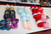 Wool, Embroidery Machine, Sewing Machine, Haberdashery. 