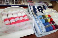 Wool, Embroidery Machine, Sewing Machine, Haberdashery. 