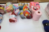 Wool, Embroidery Machine, Sewing Machine, Haberdashery. 
