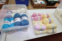 Wool, Embroidery Machine, Sewing Machine, Haberdashery. 