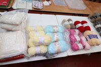 Wool, Embroidery Machine, Sewing Machine, Haberdashery. 