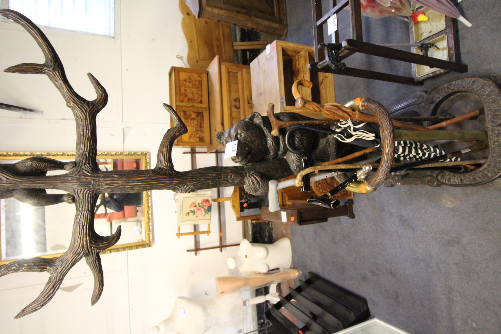 6FT CACTUS AND BEAR HAT & COAT STAND £1040
