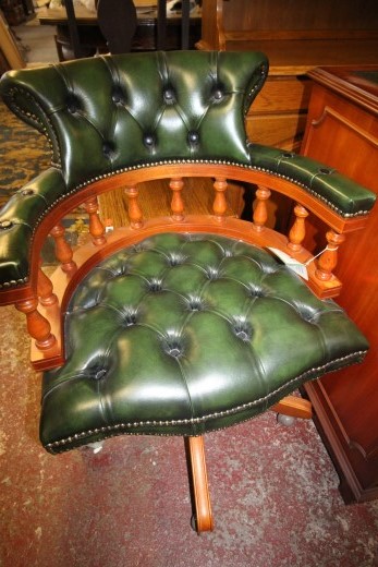 captains chairs £150