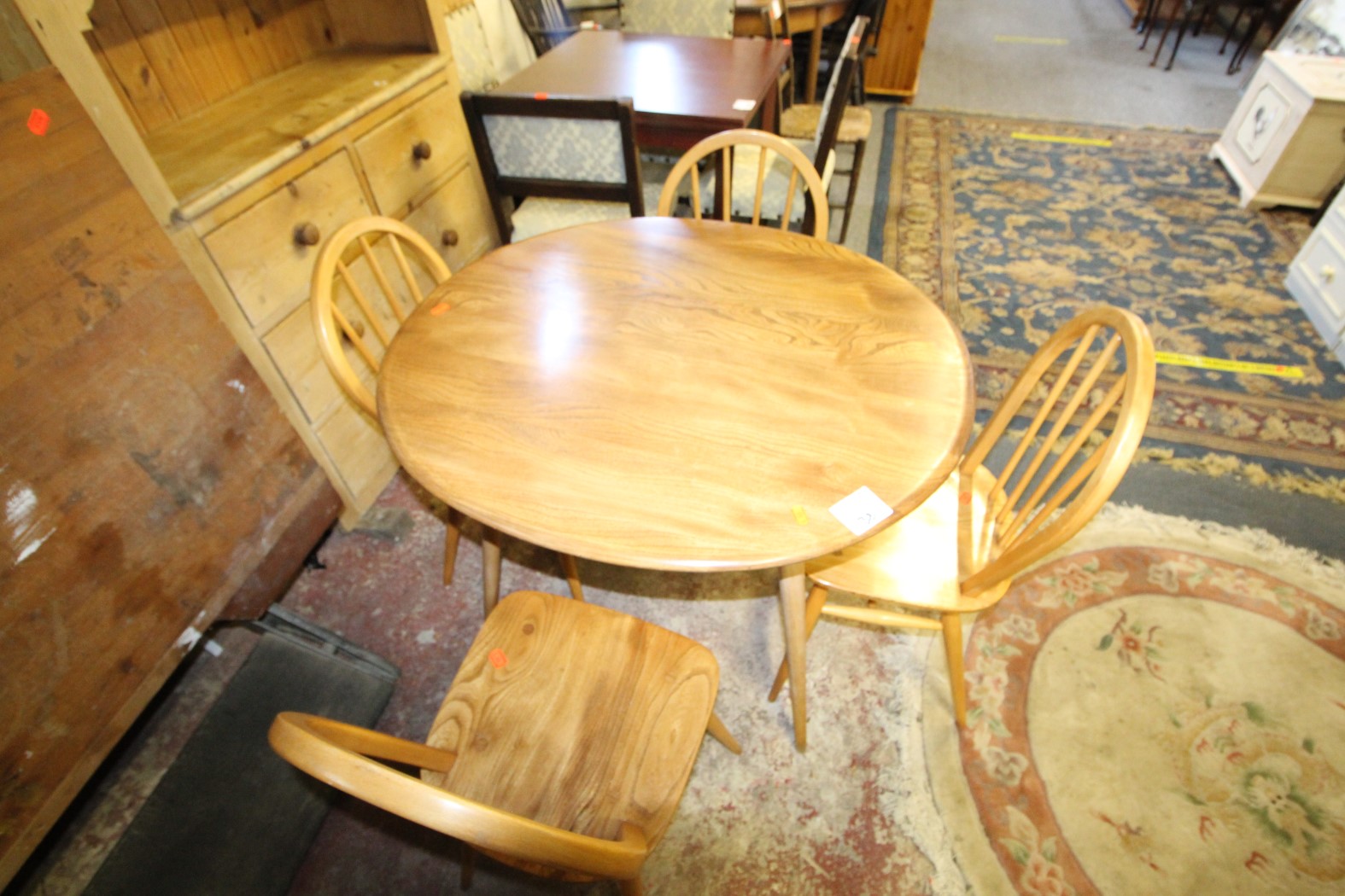 ERCOL DINING SUITE Â£220