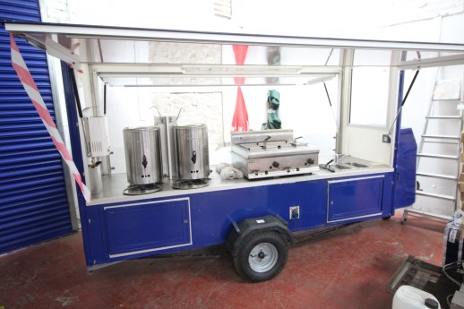 Catering trailer Â£1450