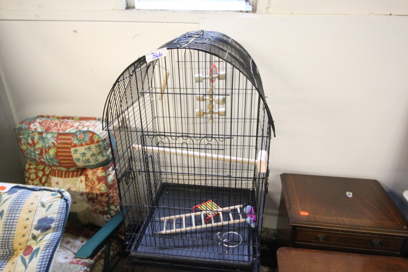 bird cage £50