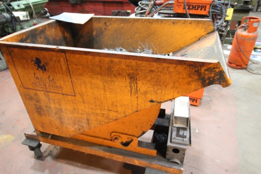 Tipping skip £150