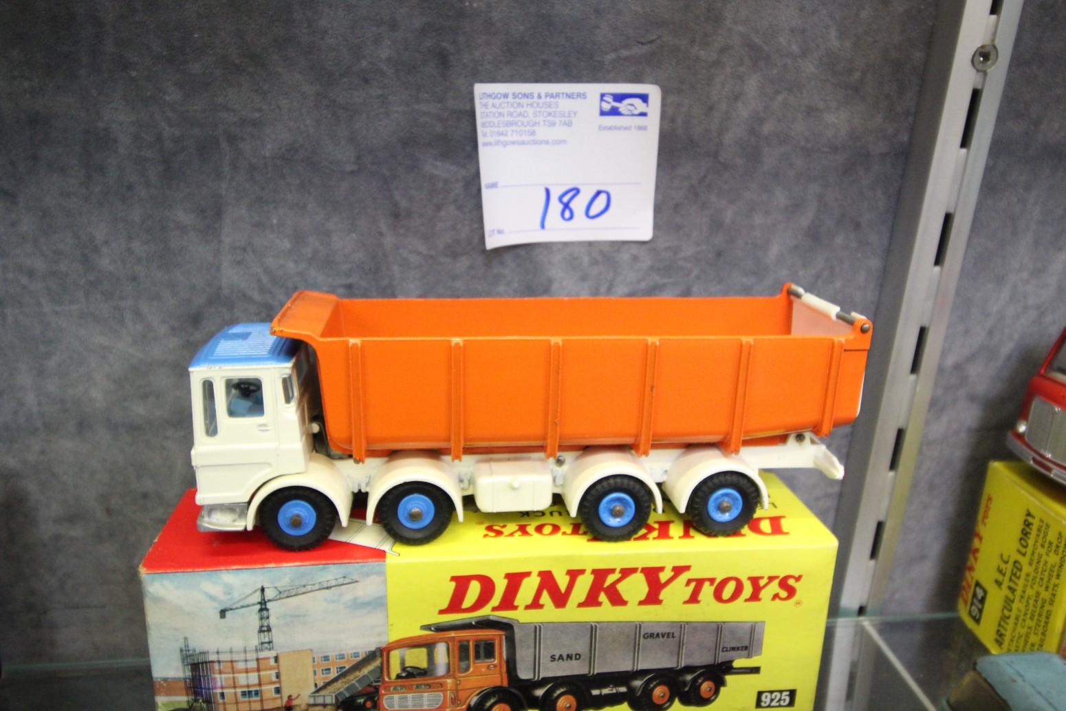 dinky leyland dump truck Â£70