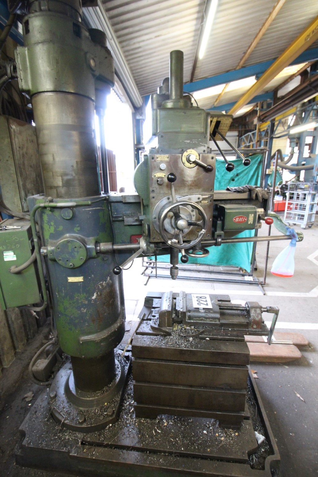 TOWN RADIAL ARM DRILL £820