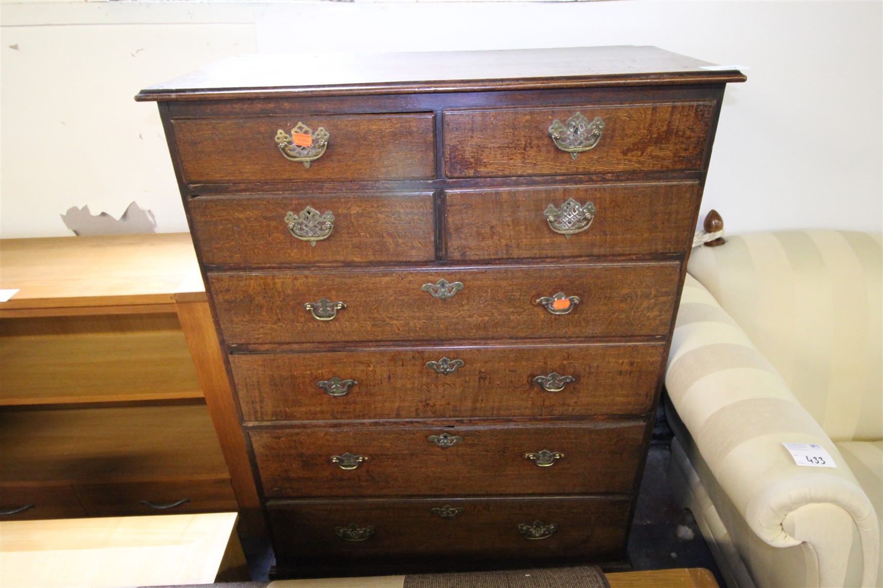 CHEST OF DRAWERS £135