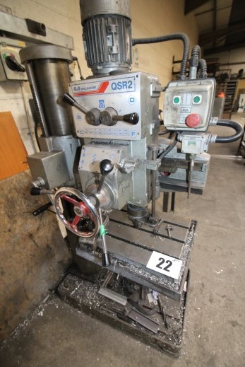 Q & S 24 inch radial arm drill £1320