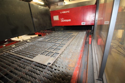 Amada LC-3015 Laser cutter 3 pallet tables £10000