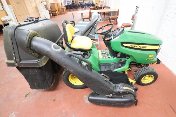We are now taking entries for our next tool & Industrial auction on 25th Nov. This John Deere ride on is already entered.