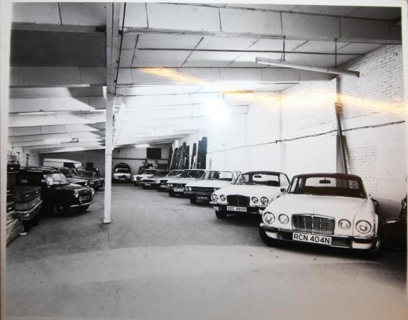 Archive Photo of saleroom No9, Circa Early 1980's.